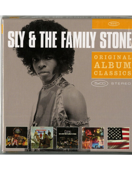 Sly & The Family Stone - Original Album Classics (Box5Cd) - (CD)