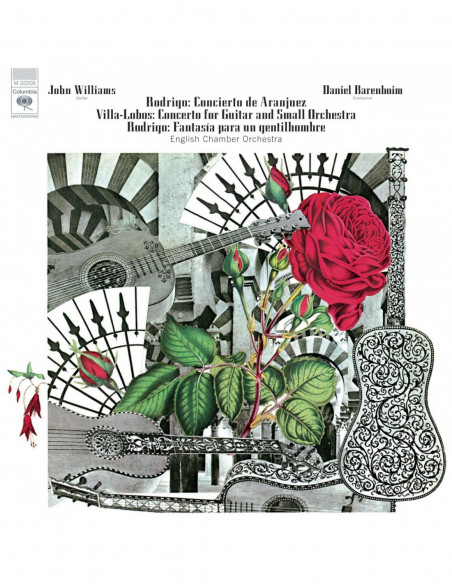 Williams,Barenboim - Guitar Concertos - (CD)