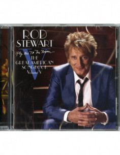 Stewart Rod - Fly Me To The Moon-Great American - (CD)