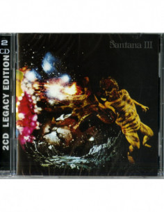 Santana Carlos - Santana Iii Legacy Edition Standard - (CD)