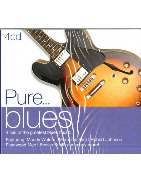 Compilation - Pure...Blues (Box4Cd) - (CD)