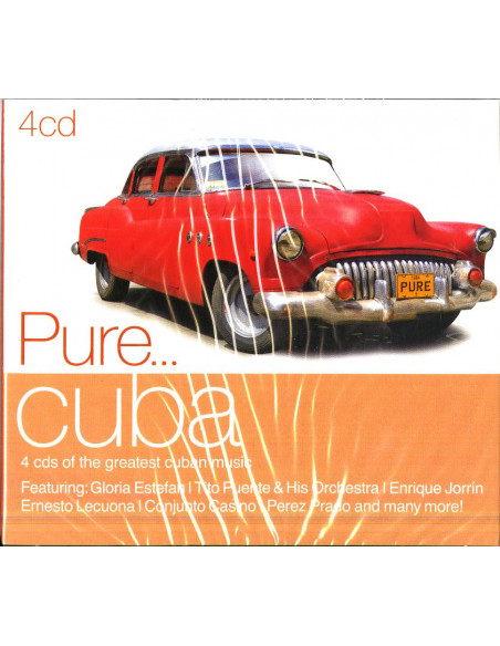 Compilation - Pure...Cuba (Box4Cd) - (CD)