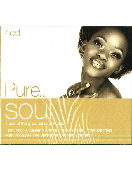 Compilation - Pure...Soul (Box4Cd) - (CD)