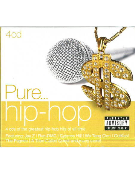 Compilation - Pure...Hip Hop (Box4Cd) - (CD)