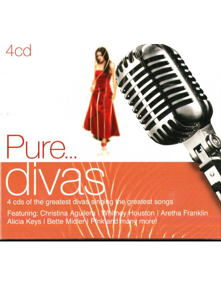 Compilation - Pure...Divas (Box4Cd) - (CD)