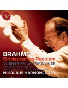 Harnoncourt,Wiener - Ein Deutsches Requiem - (CD)