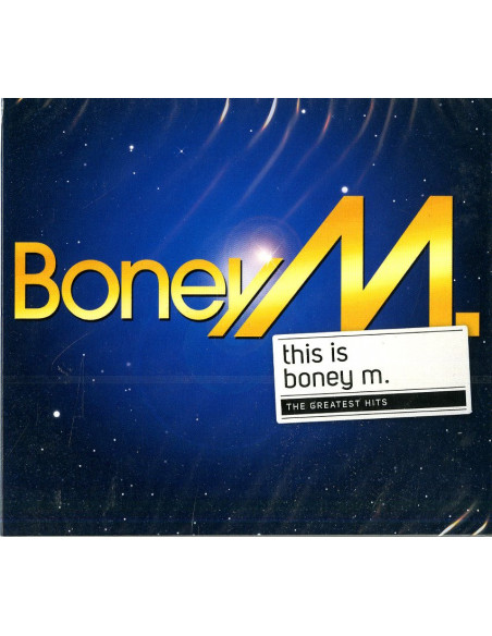 Boney M - This Is (The Magic Of Boney M.) - (CD)