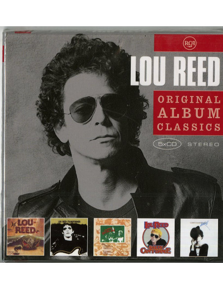 Reed Lou - Original Album Classics (Box5Cd) - (CD)