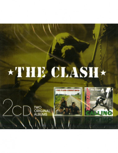 Clash The - London Calling, Combat...