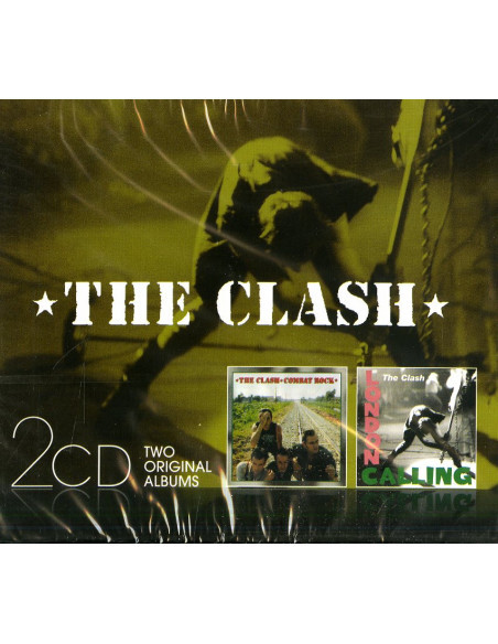Clash The - London Calling, Combat Rock (Box 2 Cd) - (CD)