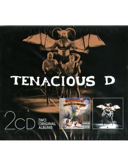 Tenacious D - Tenacious D, The Pick Of Destiny (Box 2Cd) - (CD)