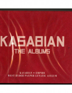 Kasabian - The Albums (Box3Cd) - (CD)