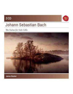 Starker Janos - The Suites For Solo Cello - (CD)