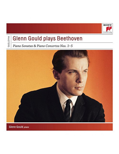 Gould Glenn - Piano Sonatas & Piano Concertos 1-5 - (CD)