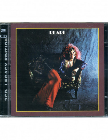 Joplin Janis - Pearl (Leg.Ed.) - (CD)