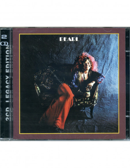 Joplin Janis - Pearl (Leg.Ed.) - (CD)