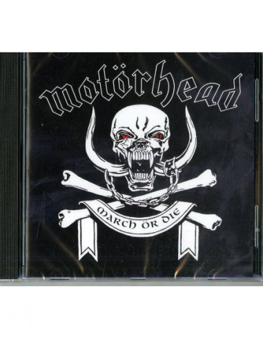 Motorhead - March Or Die - (CD)