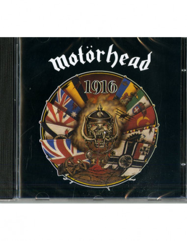 Motorhead - 1916 - (CD)