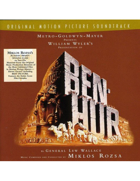 O.S.T.-Ben Hur - Ben Hur - (CD)