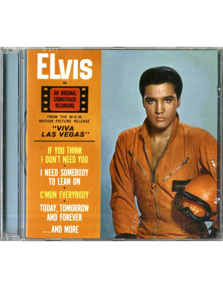 Presley Elvis - Viva Las Vegas (International Versi - (CD)