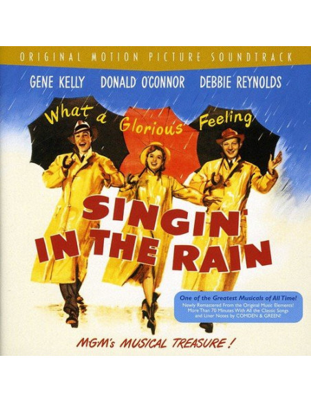 O.S.T.-Singin'In The - Singin'In The Rain - (CD)