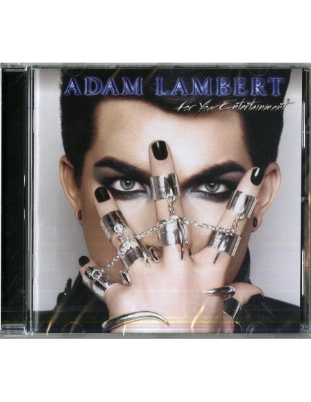 Lambert Adam - For Your Entertainment - (CD)