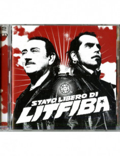 Litfiba - Stato Libero Di Litfiba - (CD)