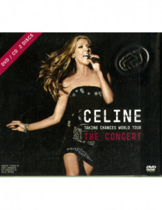 Dion Celine - Taking Chances World Tour The Conce - (CD)