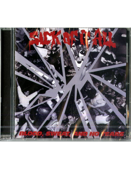Sick Of It All - Blood, Sweat And No Tears (2010 Rei - (CD)