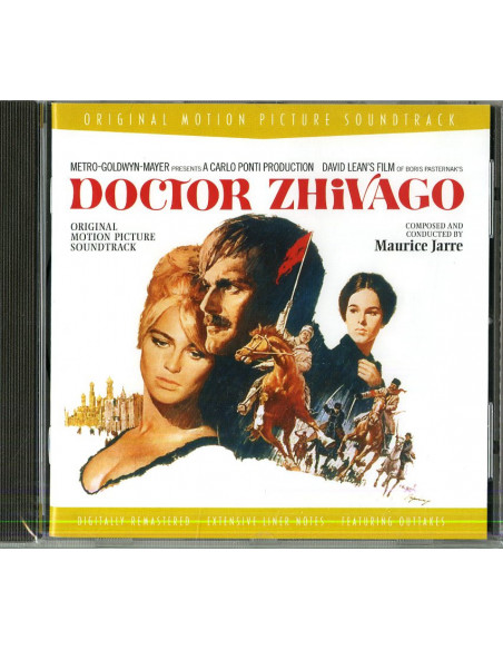 O.S.T.-Il Dottor Zivago - Il Dottor Zivago - (CD)