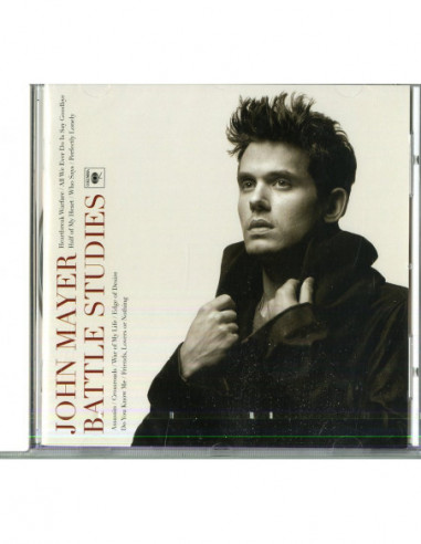 Mayer John - Battle Studies - (CD)