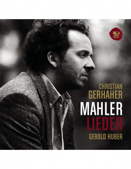 Gerhaher,Huber - Lieder - (CD)