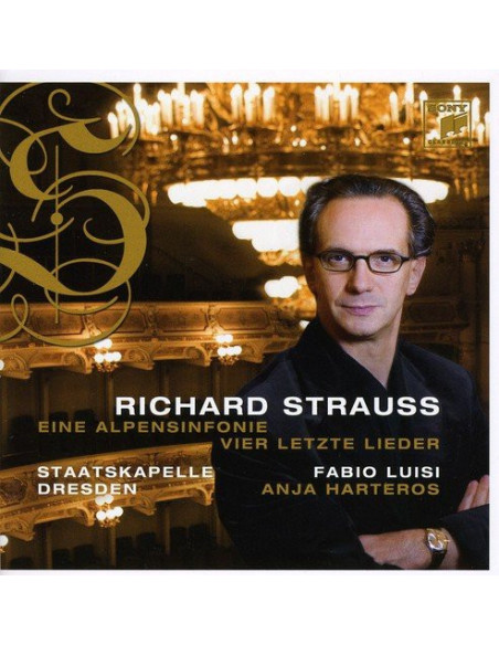 Luisi, Fabio - Eine Alpesinfonie - (CD)