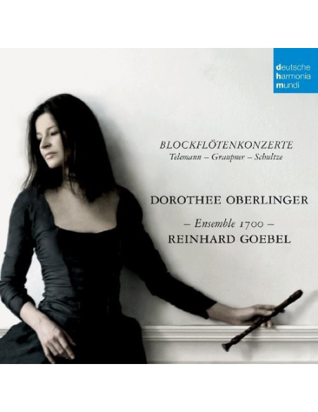 Oberlinger,Ens.1700 - Blockflotenkonzerte - (CD)