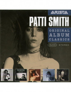 Smith Patti - Original Album Classics (Box5Cd) - (CD)