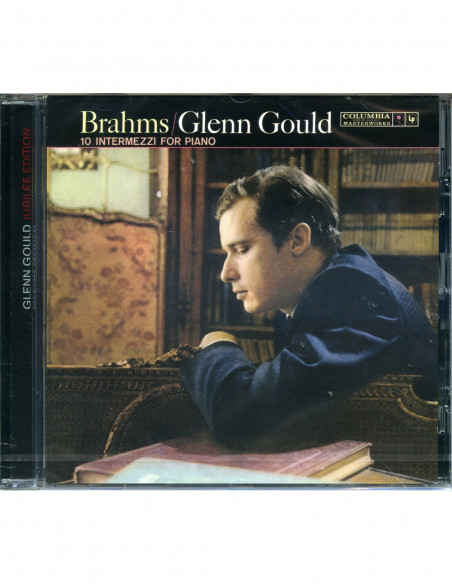 Gould Glenn - Brahms 10 Intermezzi - (CD)