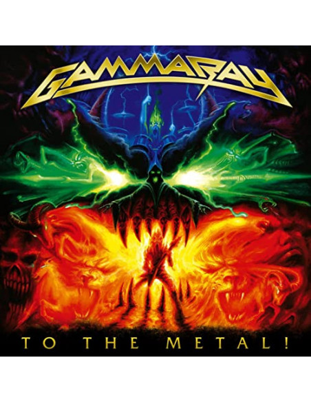 Gamma Ray - To The Metal - (CD)
