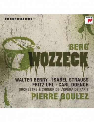Boulez,Berry - Wozzeck (Sony Opera...