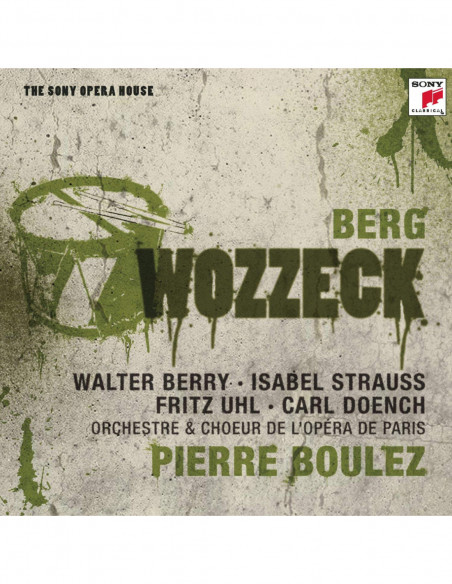 Boulez,Berry - Wozzeck (Sony Opera House) - (CD)