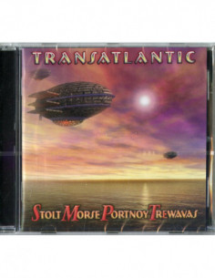Transatlantic - Smpte - (CD)