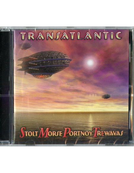 Transatlantic - Smpte - (CD)