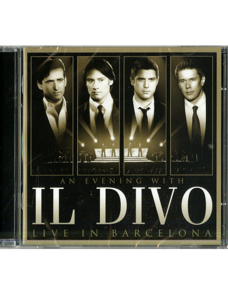 Il Divo - An Evening With... Live In Barcelon - (CD)
