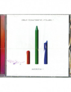 Townsend Devin Proje - Addicted - (CD)
