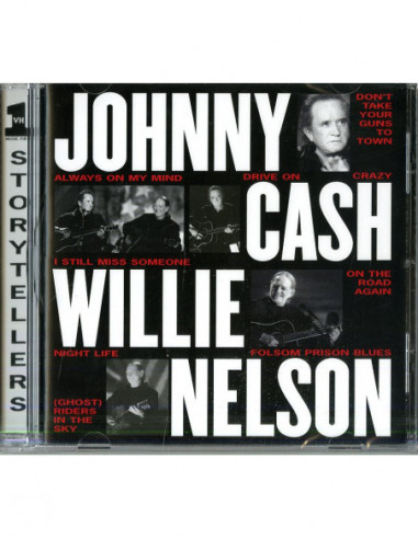 Cash Johnny - Vh1 Storytellers - (CD)