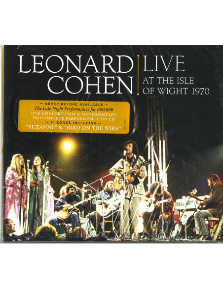 Cohen Leonard - Live At The Isle Of Wight 1970 - (CD)