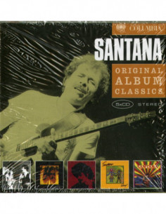 Santana Carlos - Original Album Classics 2 (Box5Cd) - (CD)