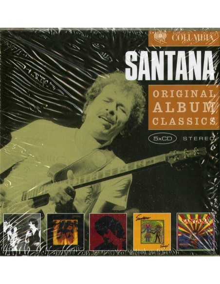 Santana Carlos - Original Album Classics 2 (Box5Cd) - (CD)