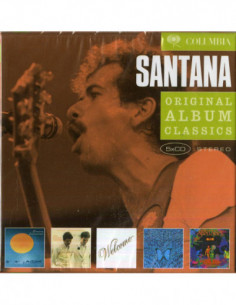 Santana Carlos - Original Album Classics (Box5Cd) - (CD)