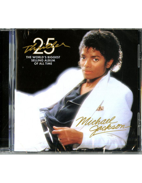 Jackson Michael - Thriller (25Th Anniv.Edt.) - (CD)