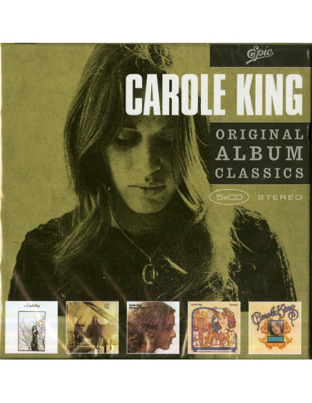 King Carole - Original Album Classics (Box5Cd) - (CD)